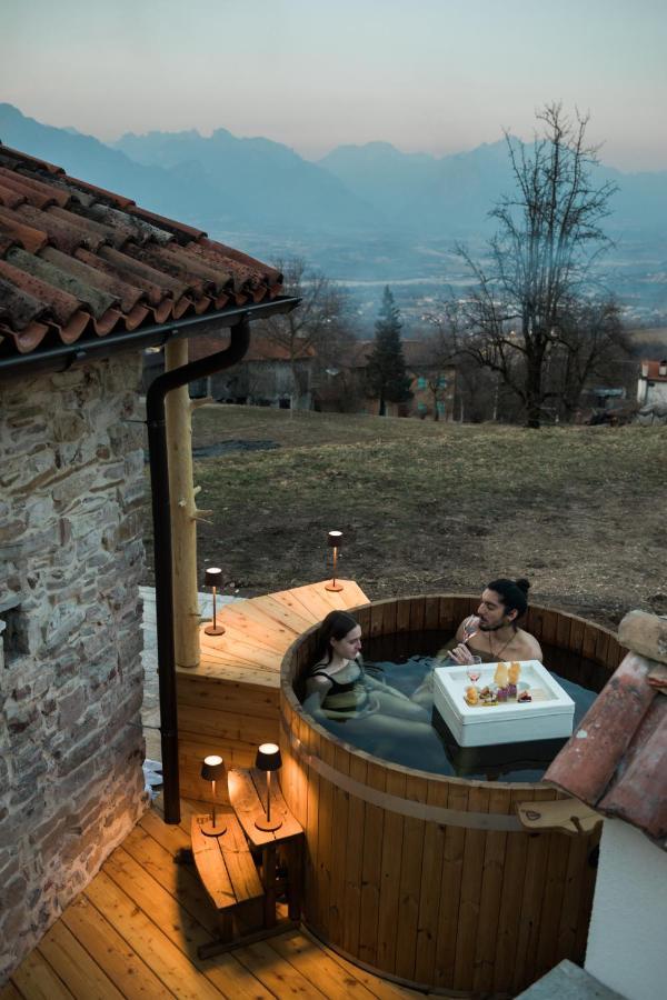 Agriturismo Bon Tajer Colderu Екстер'єр фото